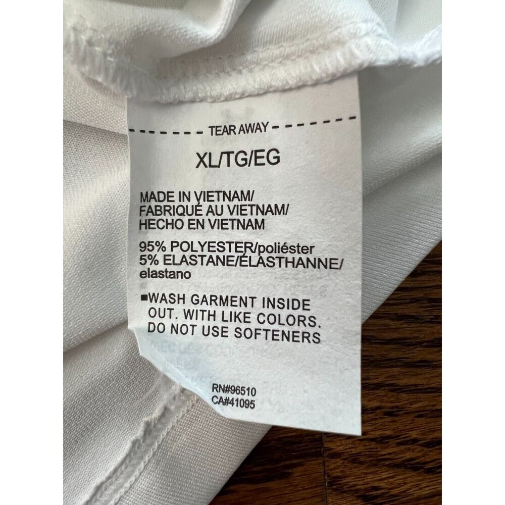 Under Armour Women's Zinger Long Sleeve Polo White/Halo Gray Size XL NWT - Picture 16 of 16
